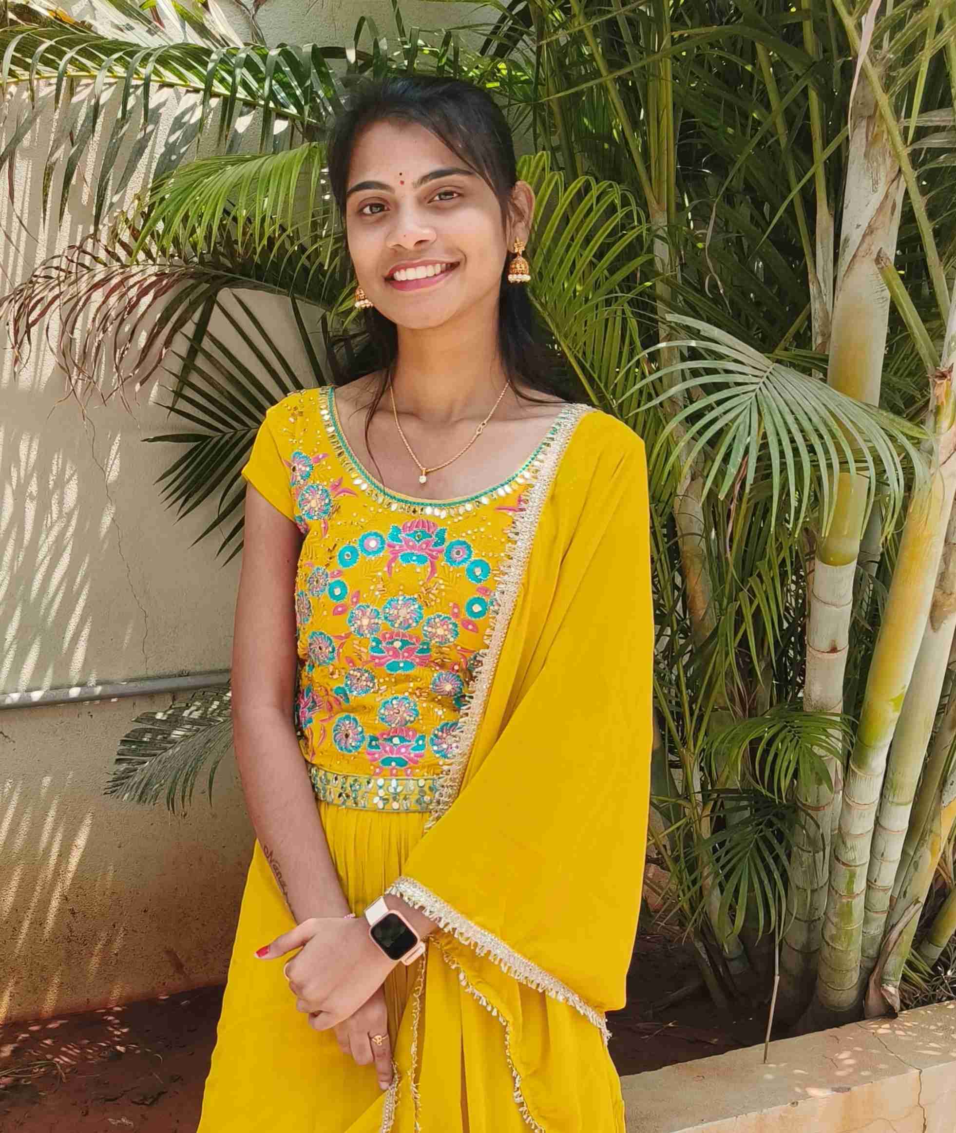 SRITW Placements selected students at Capgemini